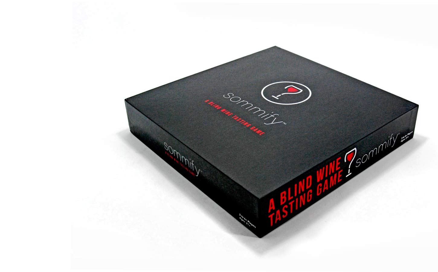 Sommify bottle-shock cards spark clues to guess mystery wines.