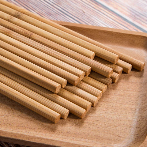 SOMOYA bamboo chopsticks are dishwasher-safe for convenient cleaning