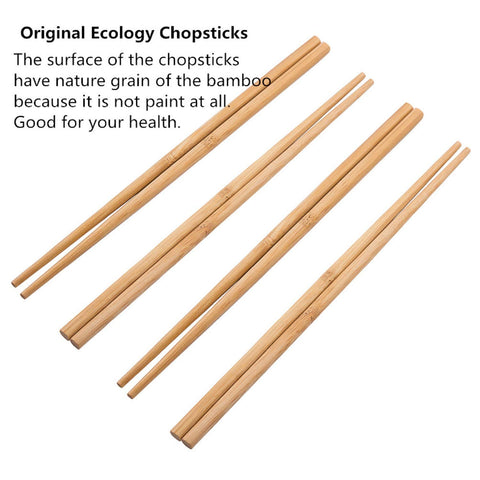 SOMOYA handmade-finish chopsticks offer smooth comfort