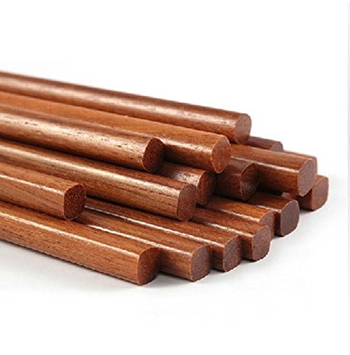 SOMOYA iron-wood chopsticks burnished surface for smooth handling