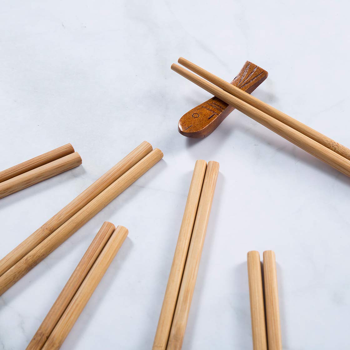 SOMOYA noodle-friendly chopsticks ideal for ramen and stir-fries