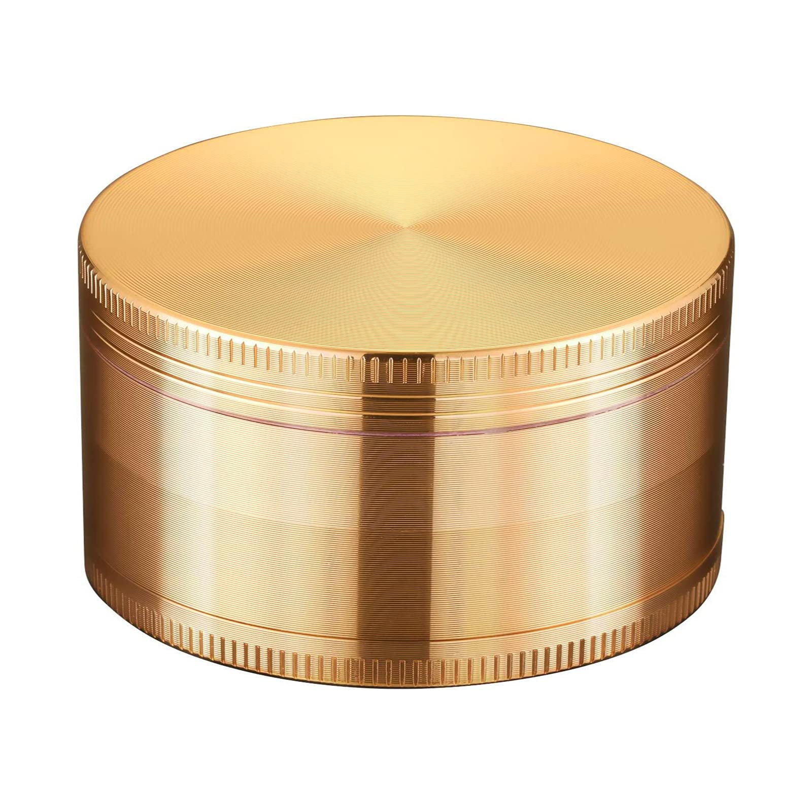 SON4SUN Spice Grinder gold top view, easy to hold and quick to grind spices.