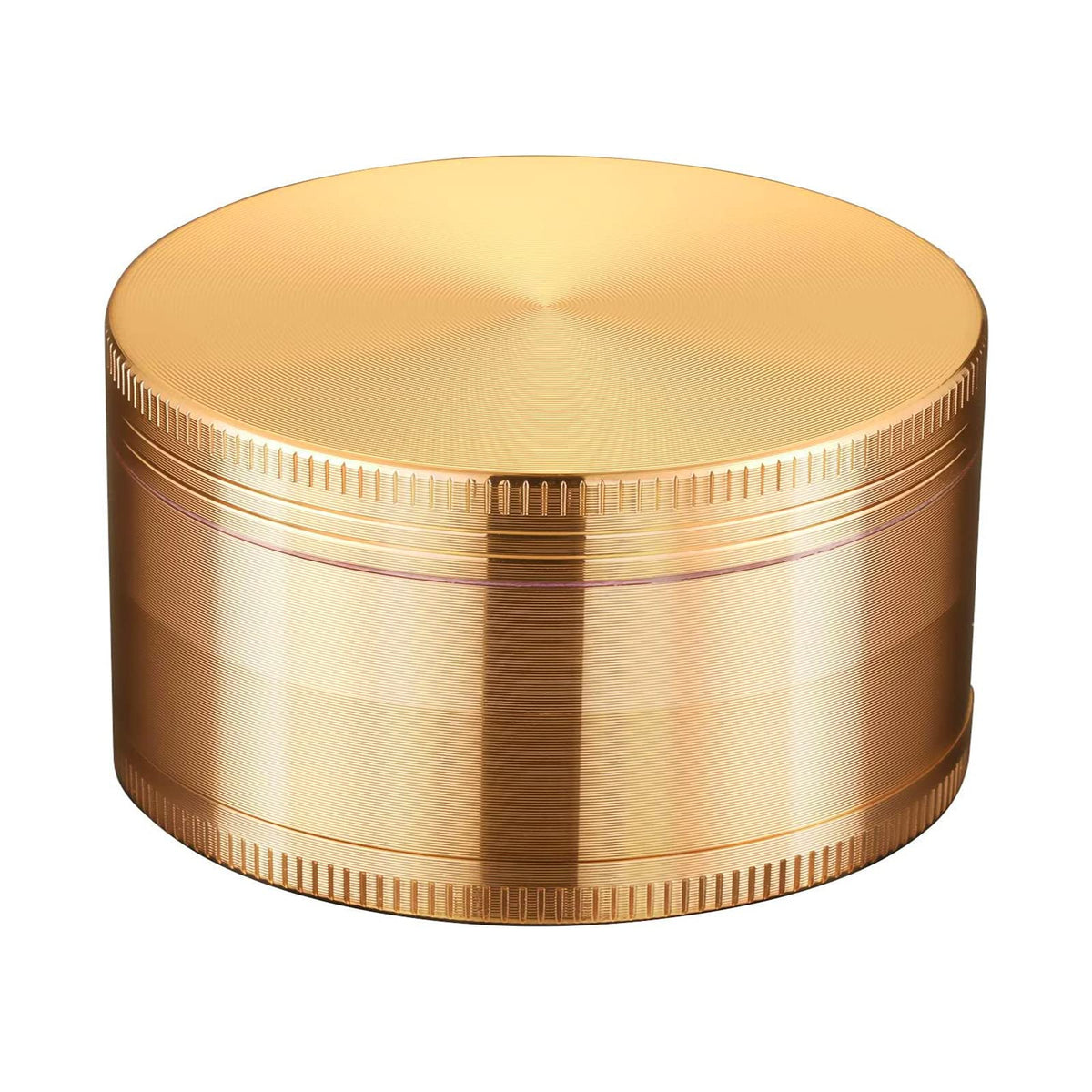 SON4SUN Spice Grinder gold top view, easy to hold and quick to grind spices.