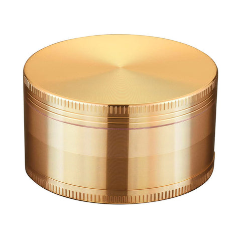 SON4SUN Spice Grinder gold top view, easy to hold and quick to grind spices.