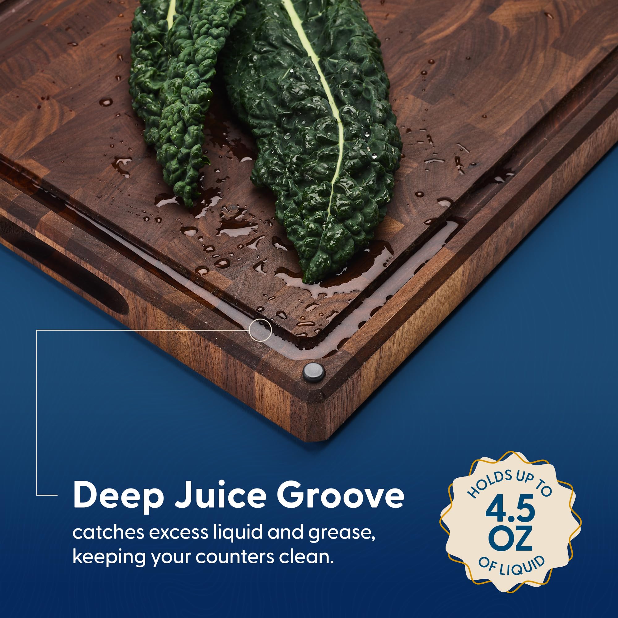 Sonder Los Angeles Alfred board with sorting wells for organized prep.