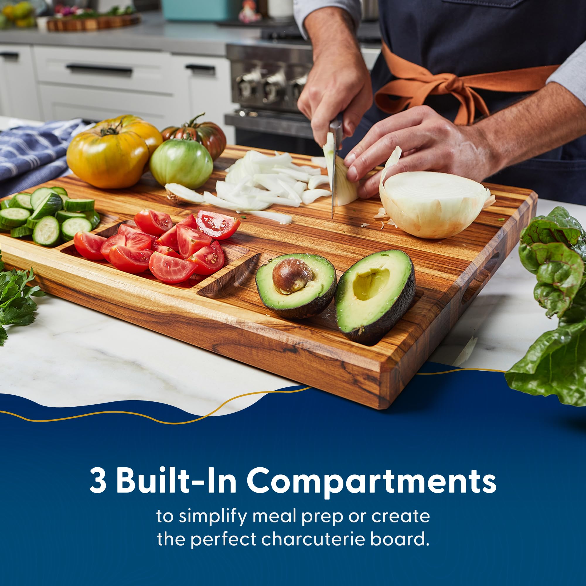 Bradbury gift box presentation makes a refined kitchen gift.