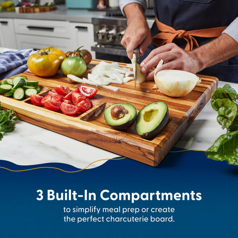 Bradbury gift box presentation makes a refined kitchen gift.