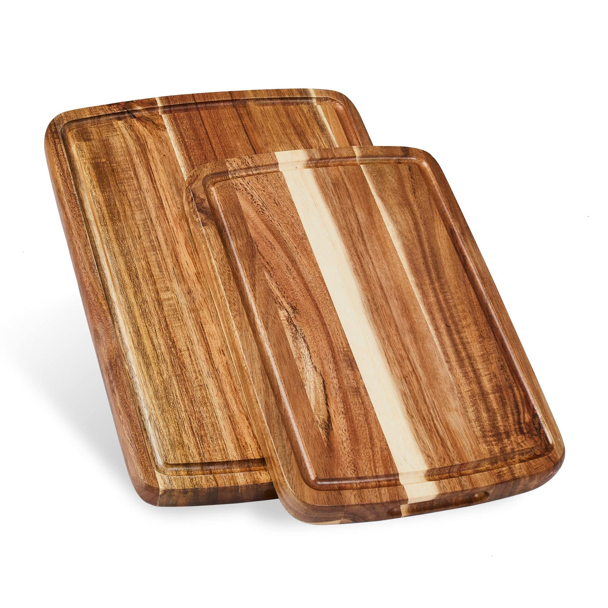 Sonder Los Angeles Doheny 14x10 edge grain cutting board in acacia wood for daily prep