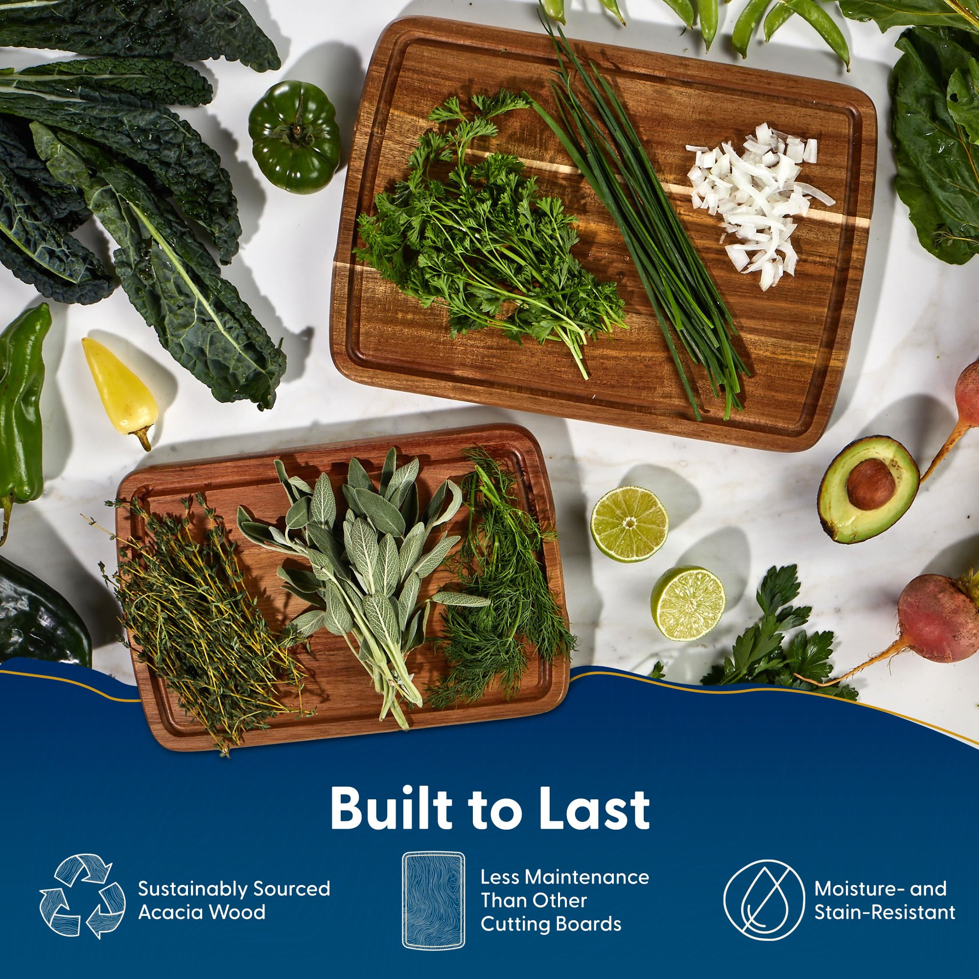 Sonder Los Angeles Doheny board simplifies daily kitchen prep tasks