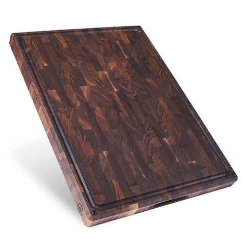 Sonder Los Angeles Welton end grain cutting board for knife-friendly prep and durability
