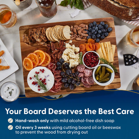 Sonder Los Angeles Winsome Acacia board suitable for versatile kitchen prep