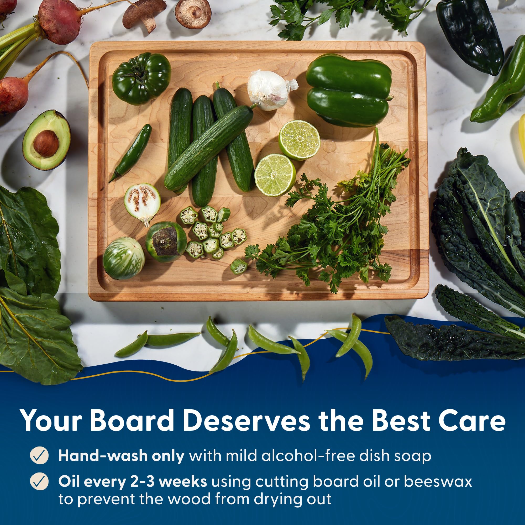 Sonder Los Angeles Winsome Maple Cutting Board made in USA