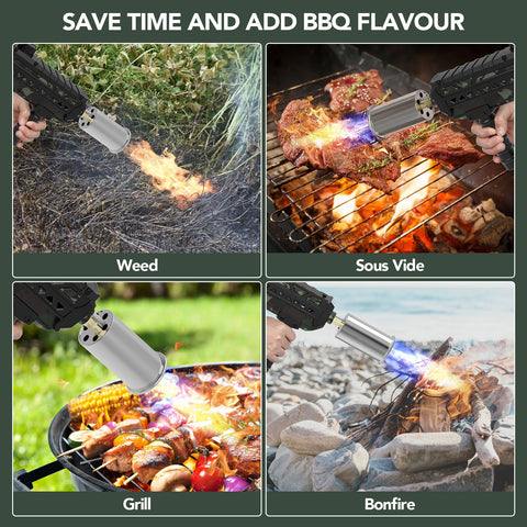Sondiko gift-ready cooking torch for cooks and hobbyists