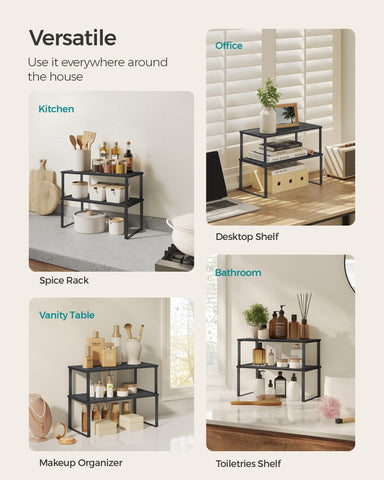 SongMICS adjustable nested layout fits tight kitchen spaces.