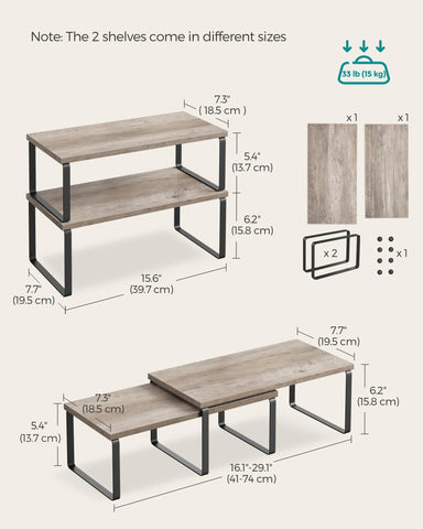 SONGMICS bathroom storage shelf in ink black keeps essentials tidy.