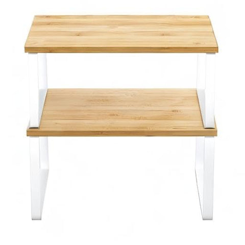 SONGMICS bathroom storage shelf photo highlights compact organization for essentials.