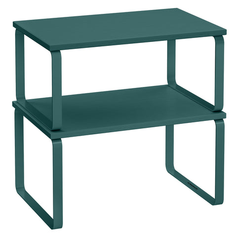 Songmics cabinet organizer shelf in Marrs Green, 2-pack for space saving
