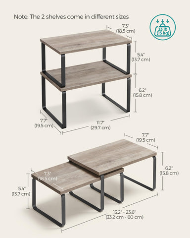 SONGMICS easy assembly with included instructions.