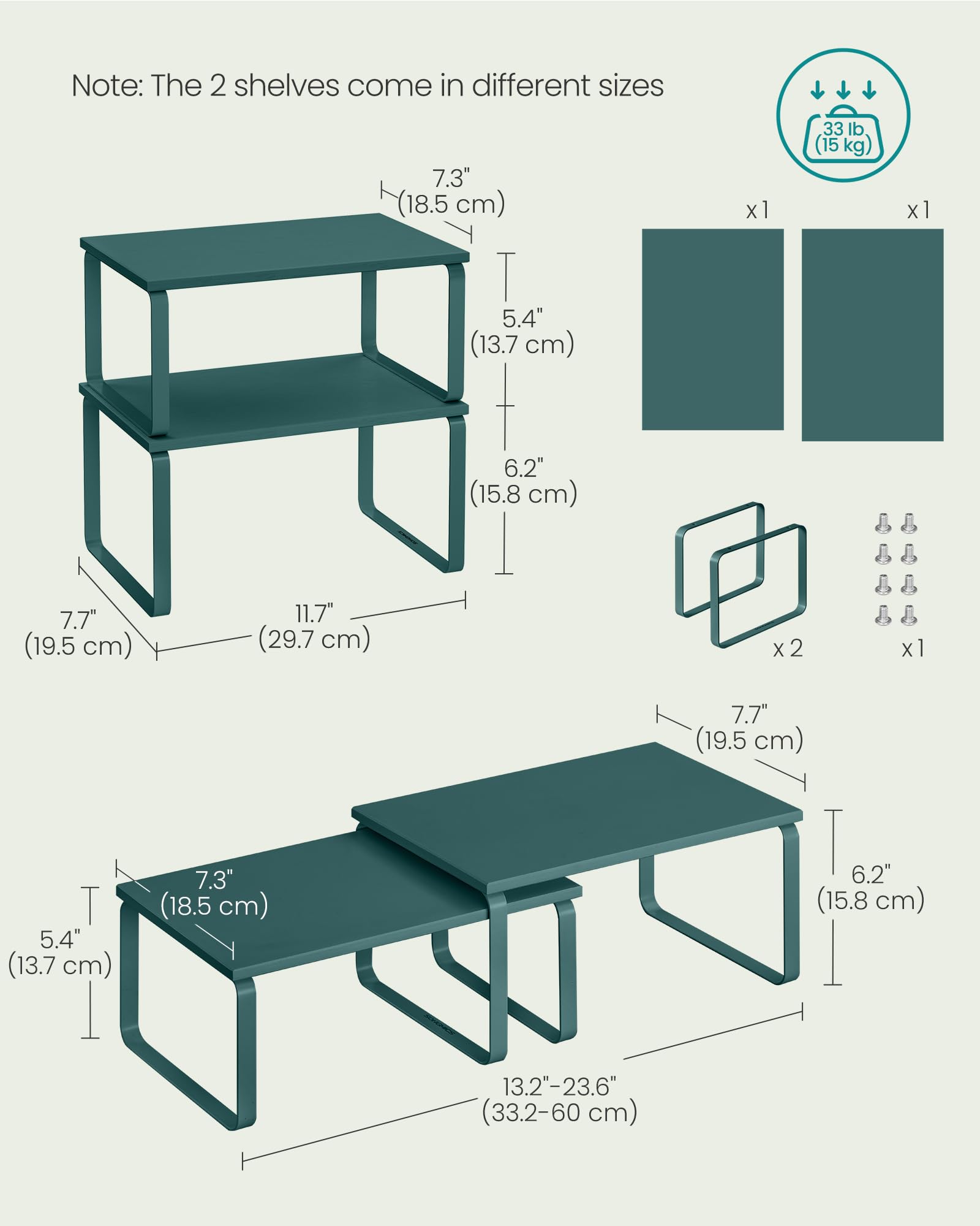 Songmics easy assembly with included instructions saves setup time