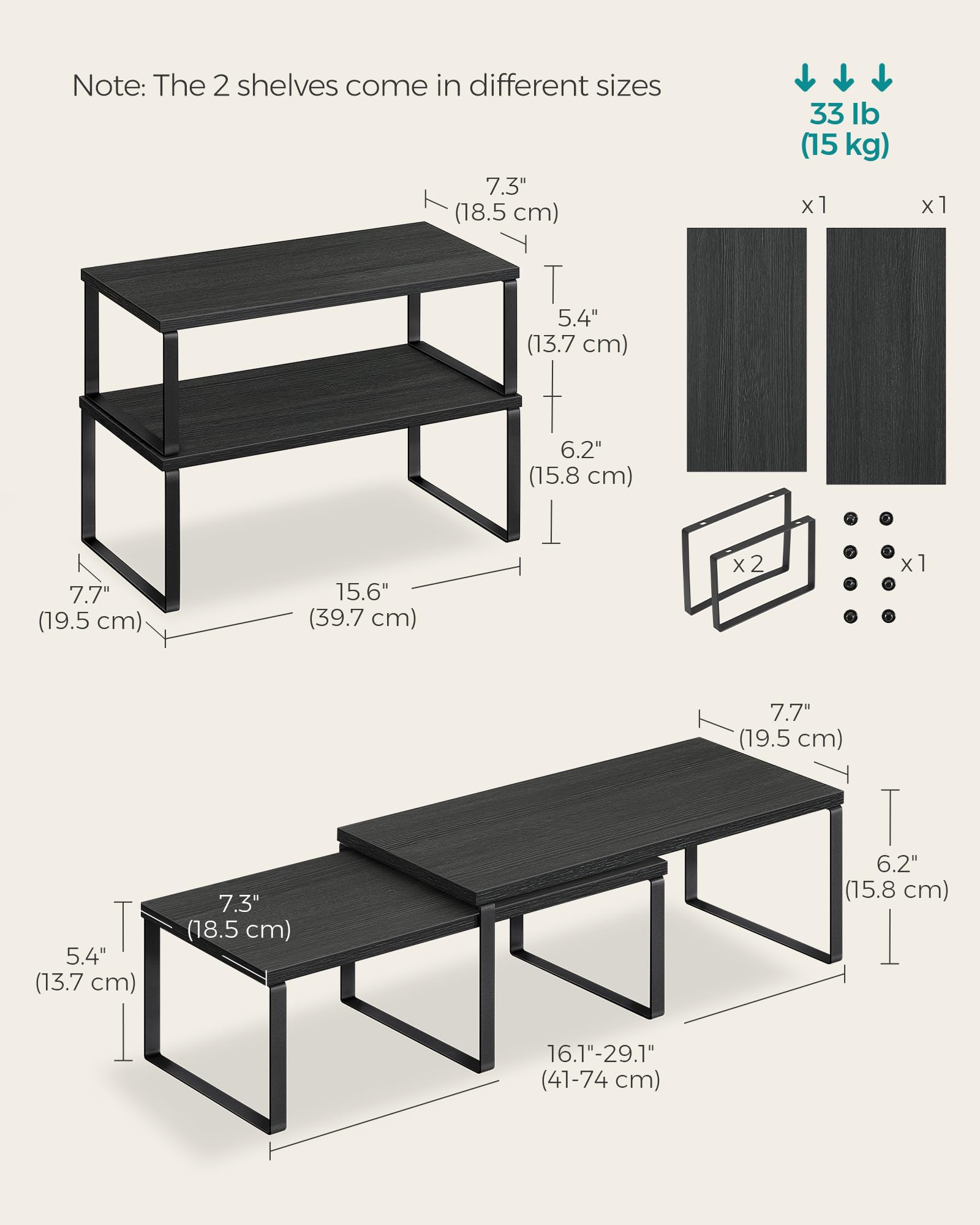 SongMICS L-shaped setup shows flexible placement options.