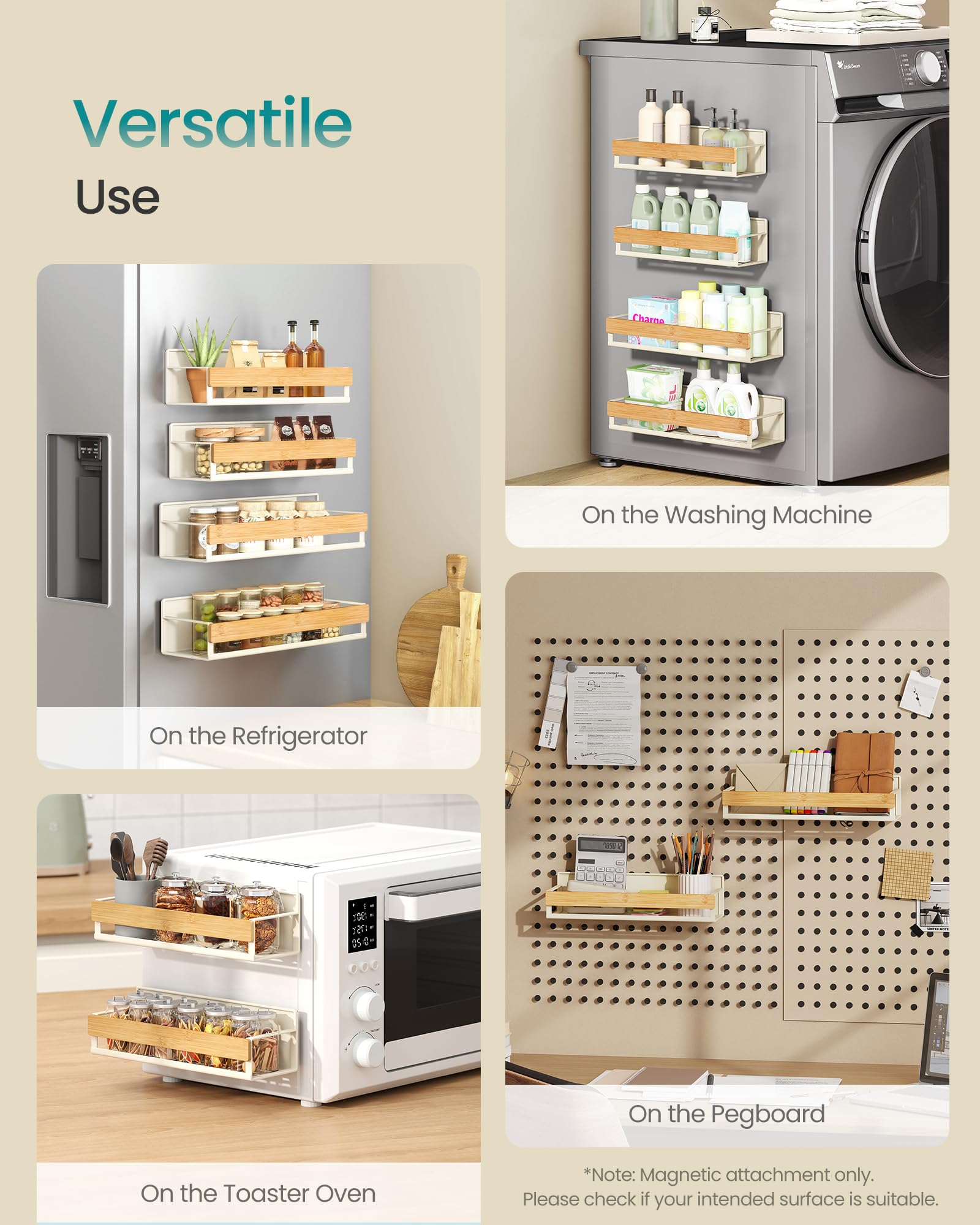 SongMics rack with jars shows airflow-friendly design and easy spice access