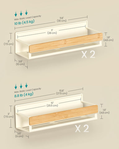 SongMics magnetic rack on washing machine proves versatility beyond the kitchen
