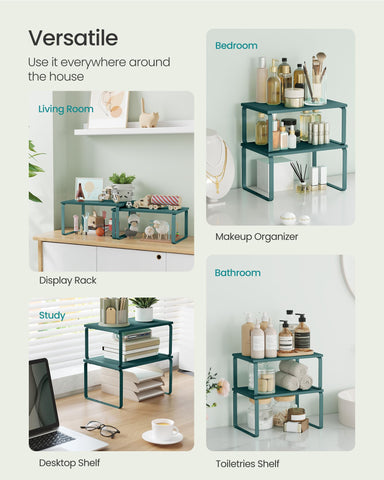 Songmics Marrs Green finish adds calm modern touch