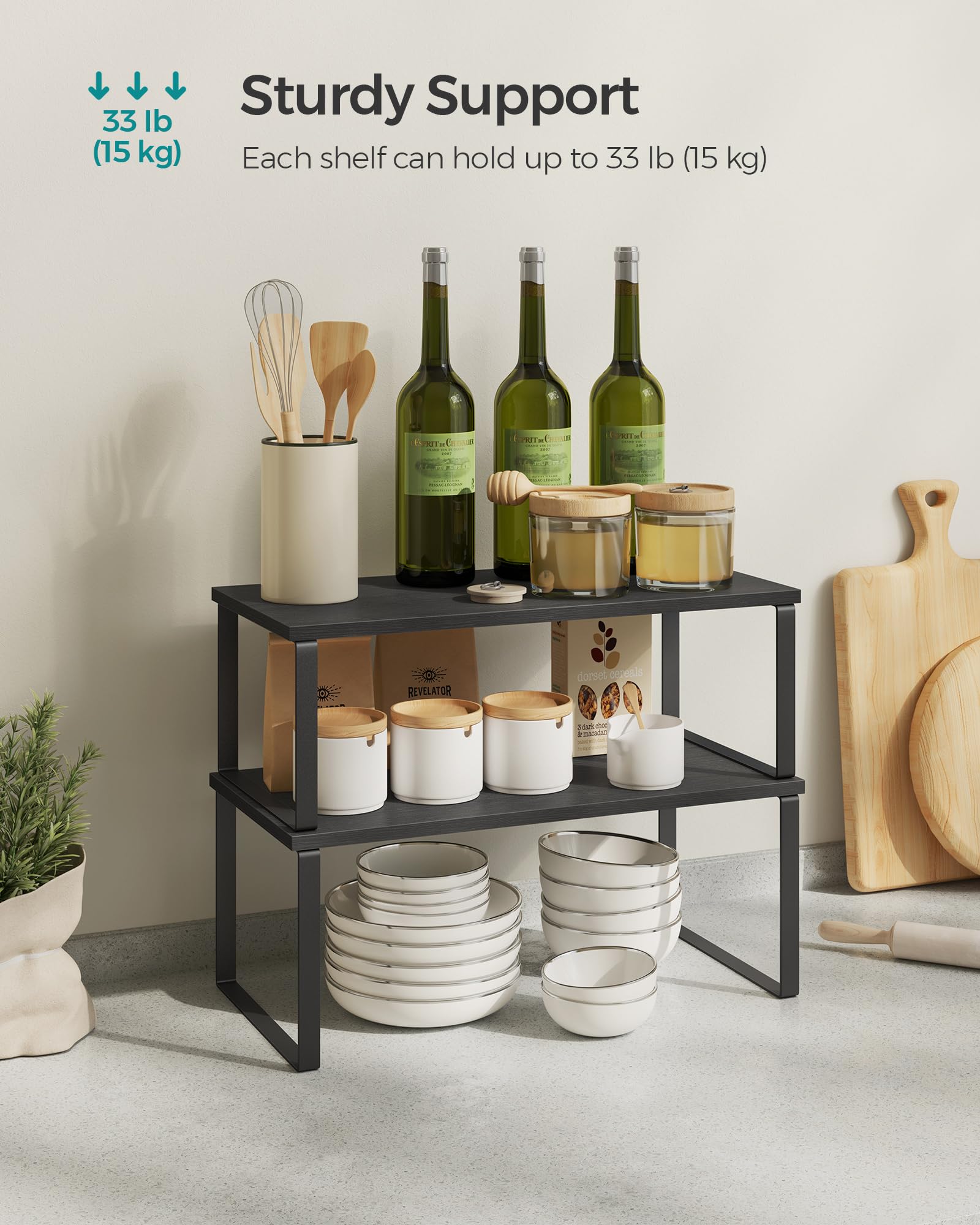 SongMICS metal and wood contrast underscores sturdy construction.