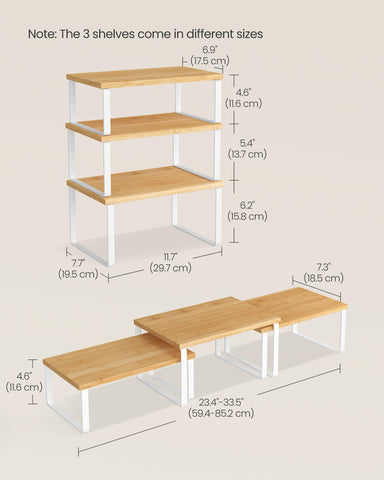 SongMics multipurpose use for bedroom or bathroom organization