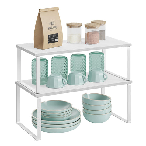 SONGMICS sturdy weight capacity supports multiple kitchen supplies.
