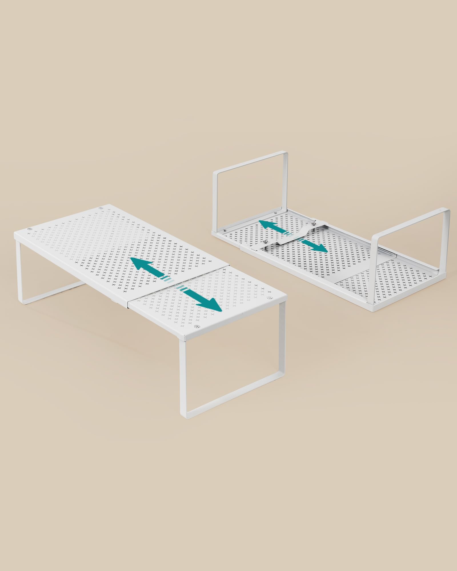 Songmics versatile storage suitable for counter, cabinet, or entryway.