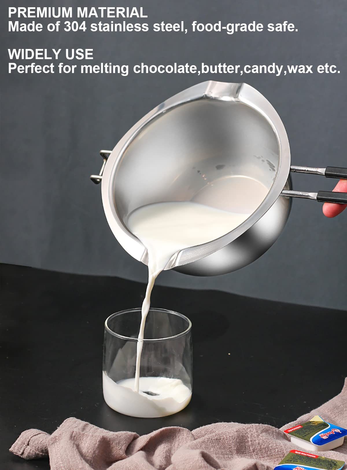 SONGZIMING uses for candles, soaps, wax and candy melting.