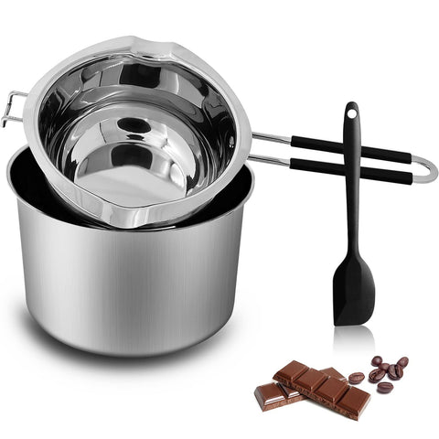 Songziming double boiler 1200ml top pot versatile for chocolate melting