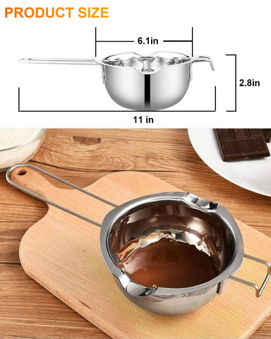SONGZIMING long-handle design keeps hands away from heat during cooking.