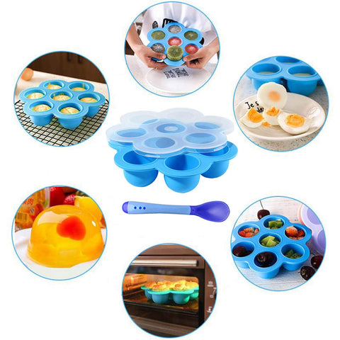 Songziming freezer-friendly storage tray for organized meal prep.