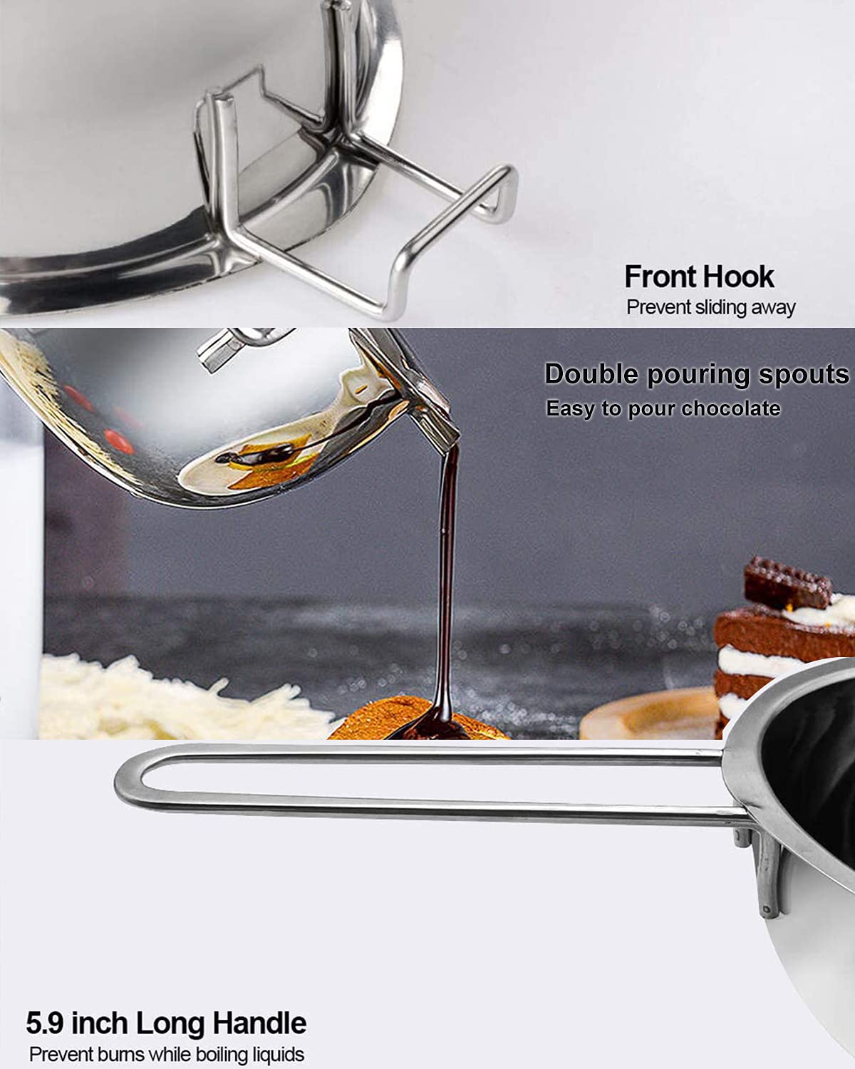 Songziming melted chocolate demo shows smooth controlled heat