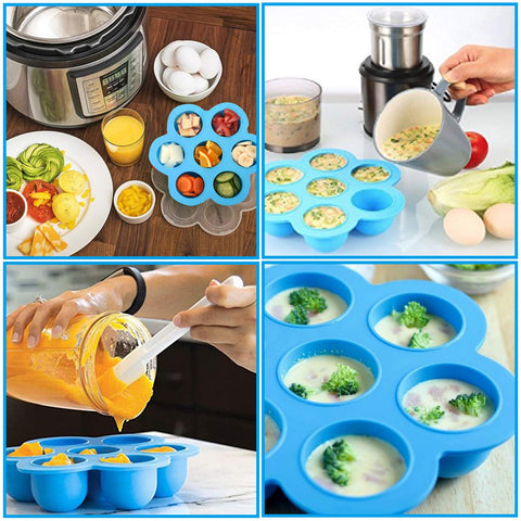 Songziming microwave-oven-safe egg bites mold for fast prep and cleanup.