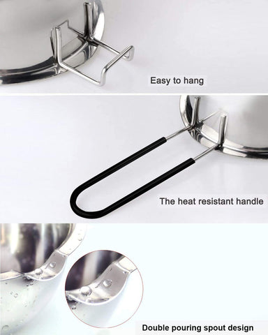 Songziming stainless steel body showing rust resistance and durability