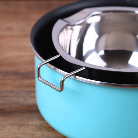 Songziming two-cup capacity ideal for small-batch melts and sauces