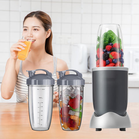 Sonkettek 32oz cup interior shows large capacity for shakes.