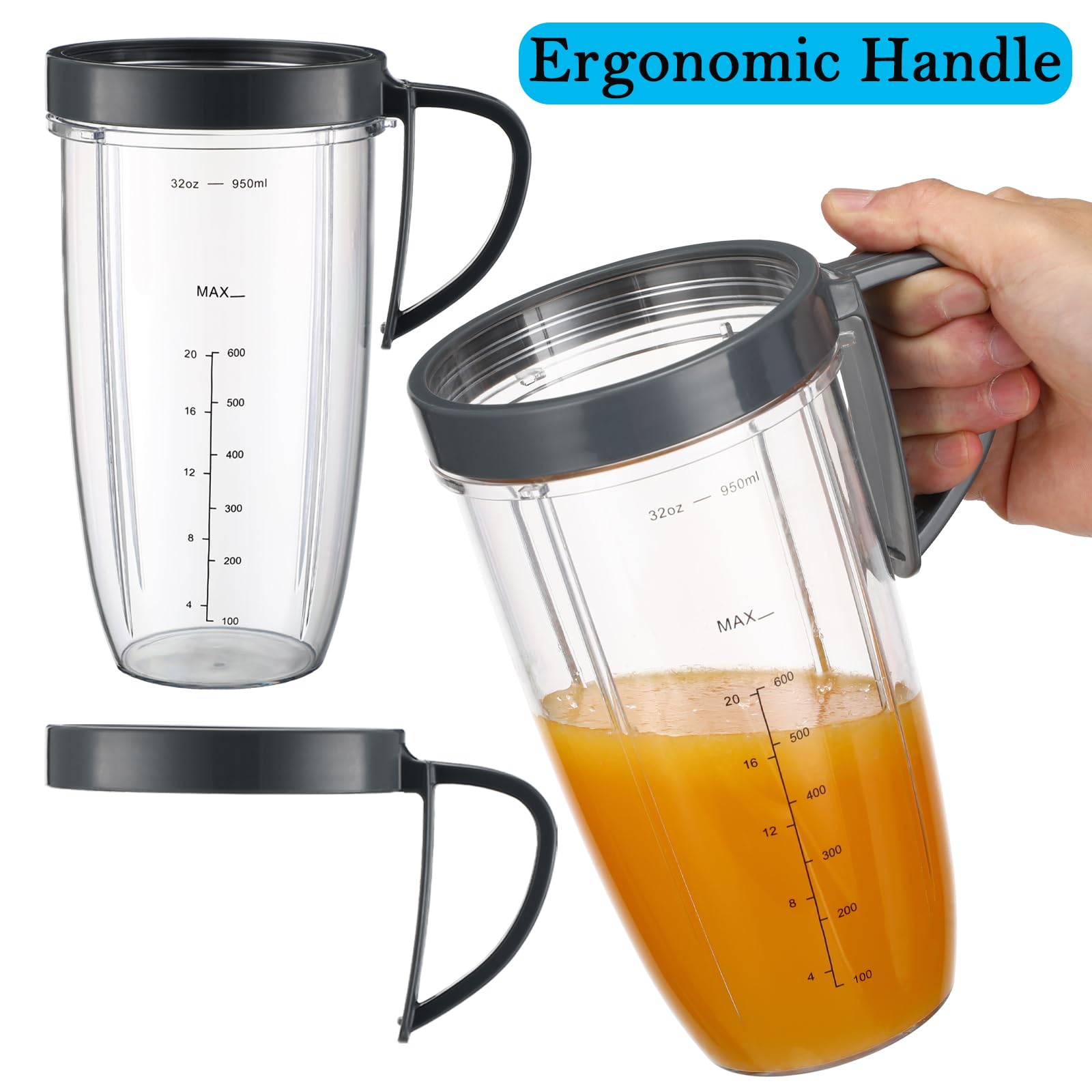 Two flip-top to-go lids for easy on-the-go beverages with Sonkettek set