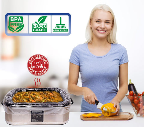 SONSIL roaster liner food-grade PA material preserves flavor while cooking