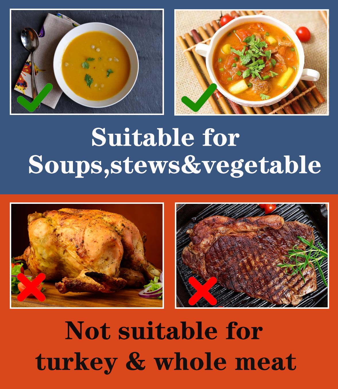 SONSIL roaster liner leakproof greaseproof protects pan from spills