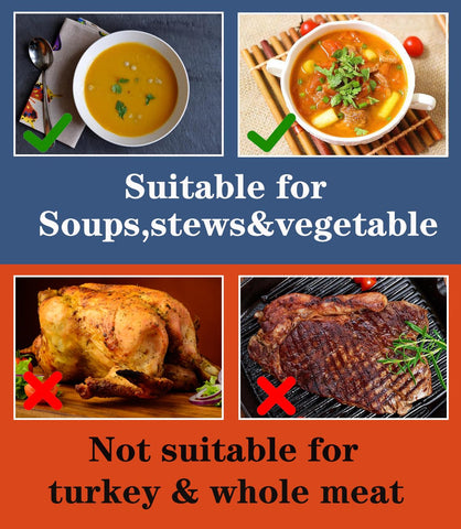 SONSIL roaster liner leakproof greaseproof protects pan from spills
