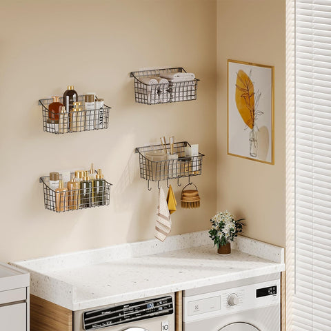 Sonyabecca adhesive stickers demonstrate wall-friendly mounting on tile or glass