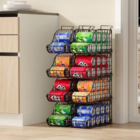 Sonyabecca built-in handles on each basket enable easy transport.