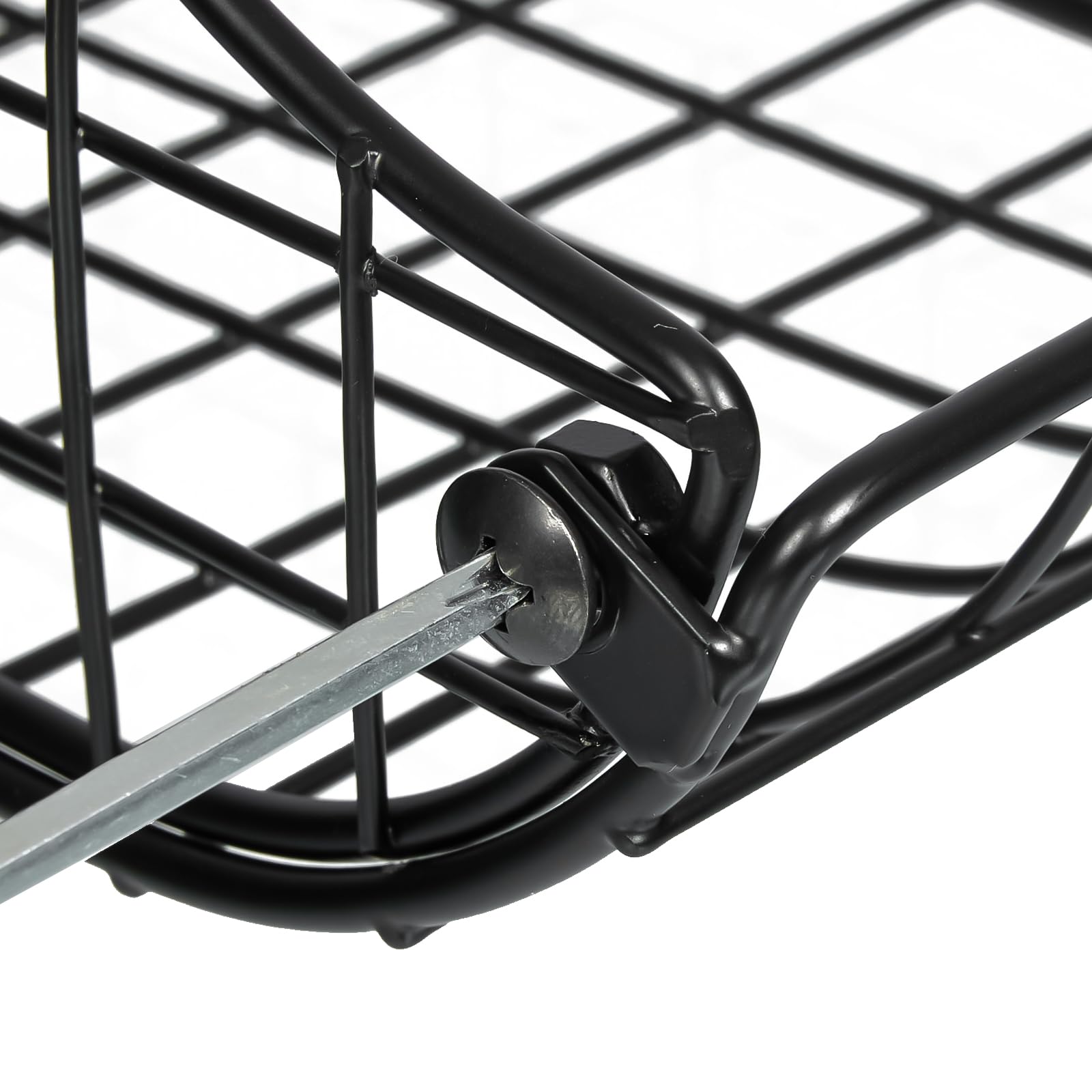 Sonyabecca durable wire construction supports daily kitchen use.