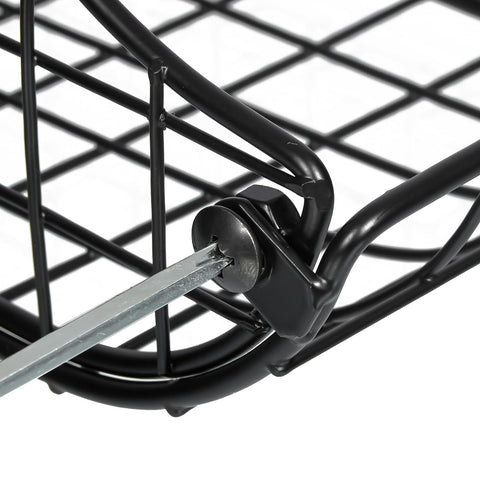 Sonyabecca durable wire construction supports daily kitchen use.