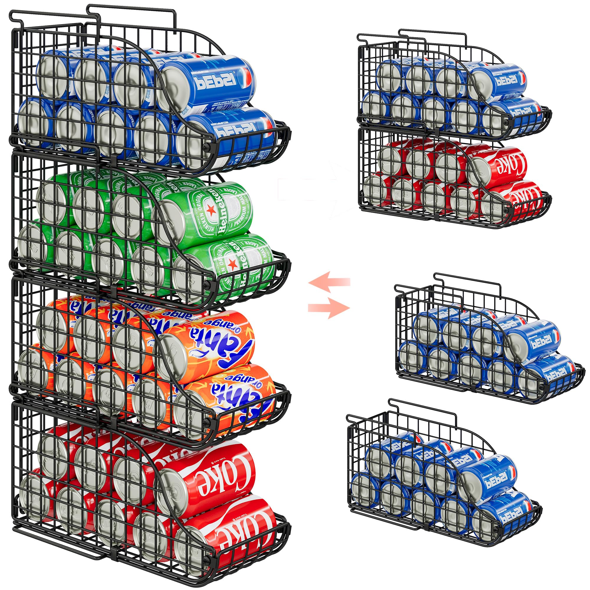Sonyabecca pantry storage dimensions help plan shelf fit.