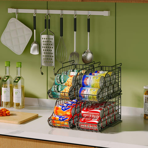 Sonyabecca upgraded screw-lock design ensures secure can dispensing.